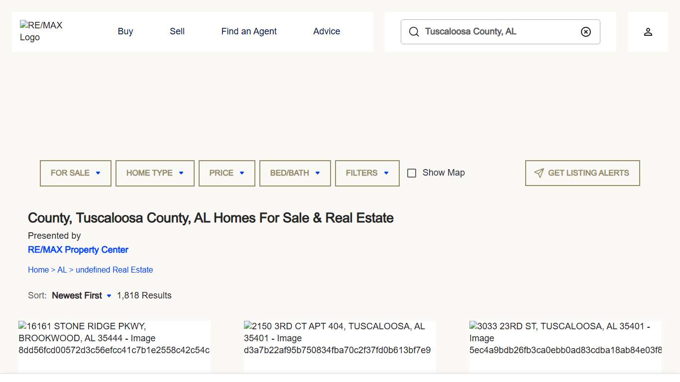 County, Tuscaloosa County, AL Homes For Sale & Real Estate REMAX